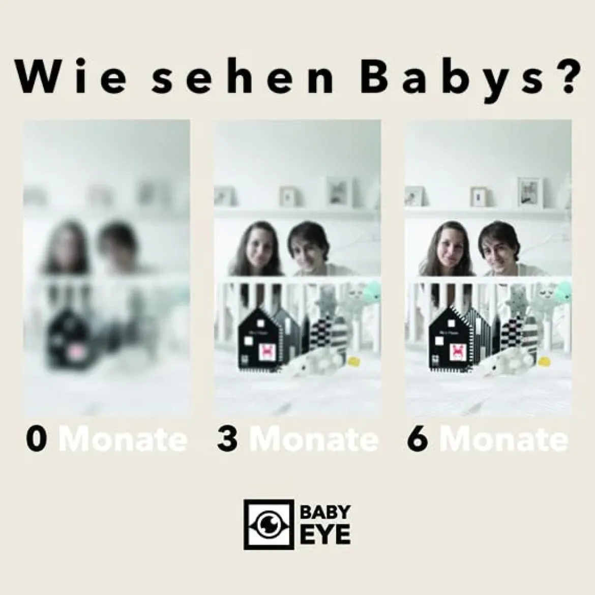 Food, Food, Baby: Kontrastreiches Faltbuch für Babys