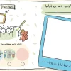 Freundschaftsbuch | Meine Lieblingsmenschen - Kindergartenzeit