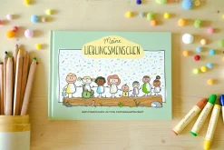 Freundschaftsbuch | Meine Lieblingsmenschen - Kindergartenzeit