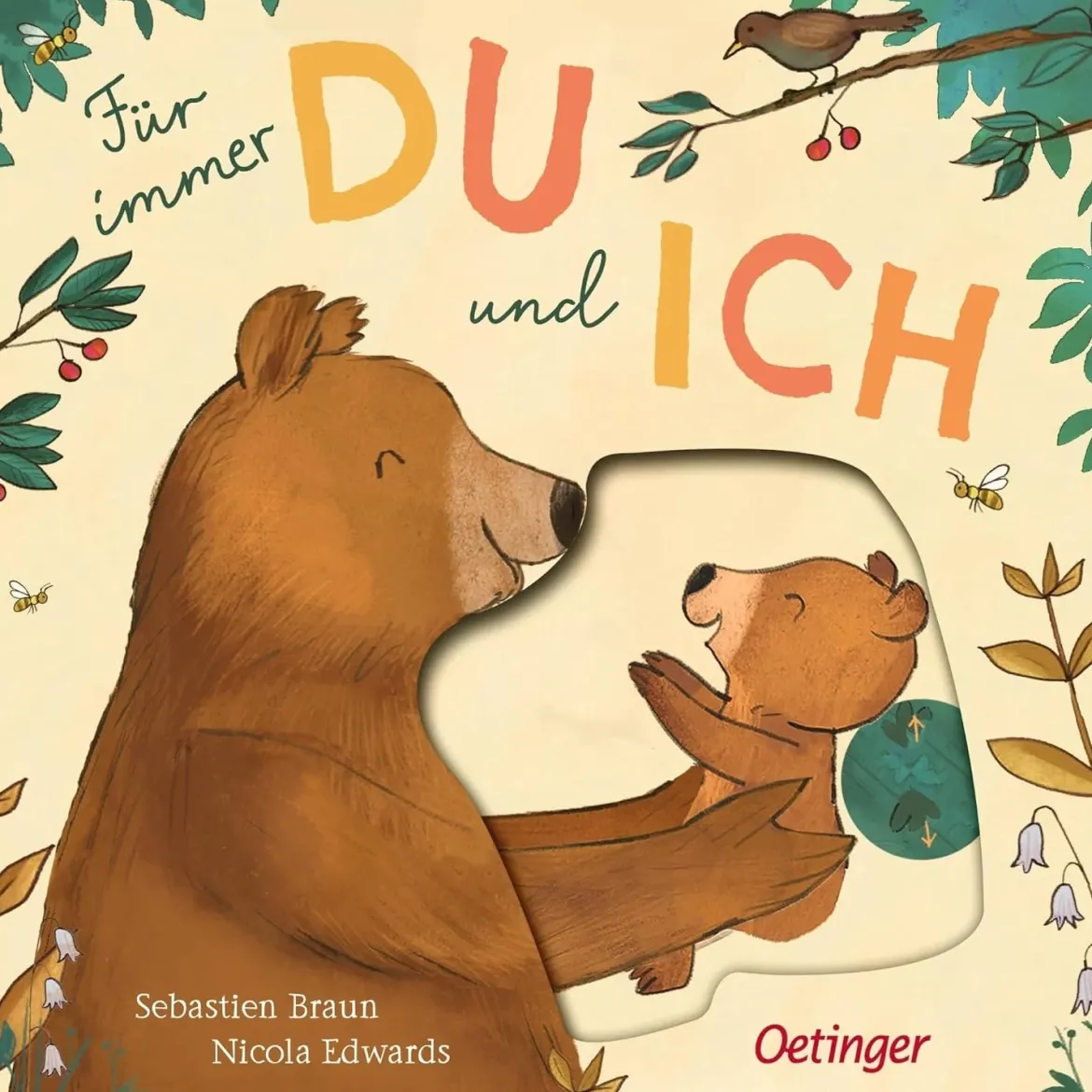 Für immer Du und Ich | Pappbilderbuch