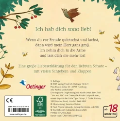 Für immer Du und Ich | Pappbilderbuch