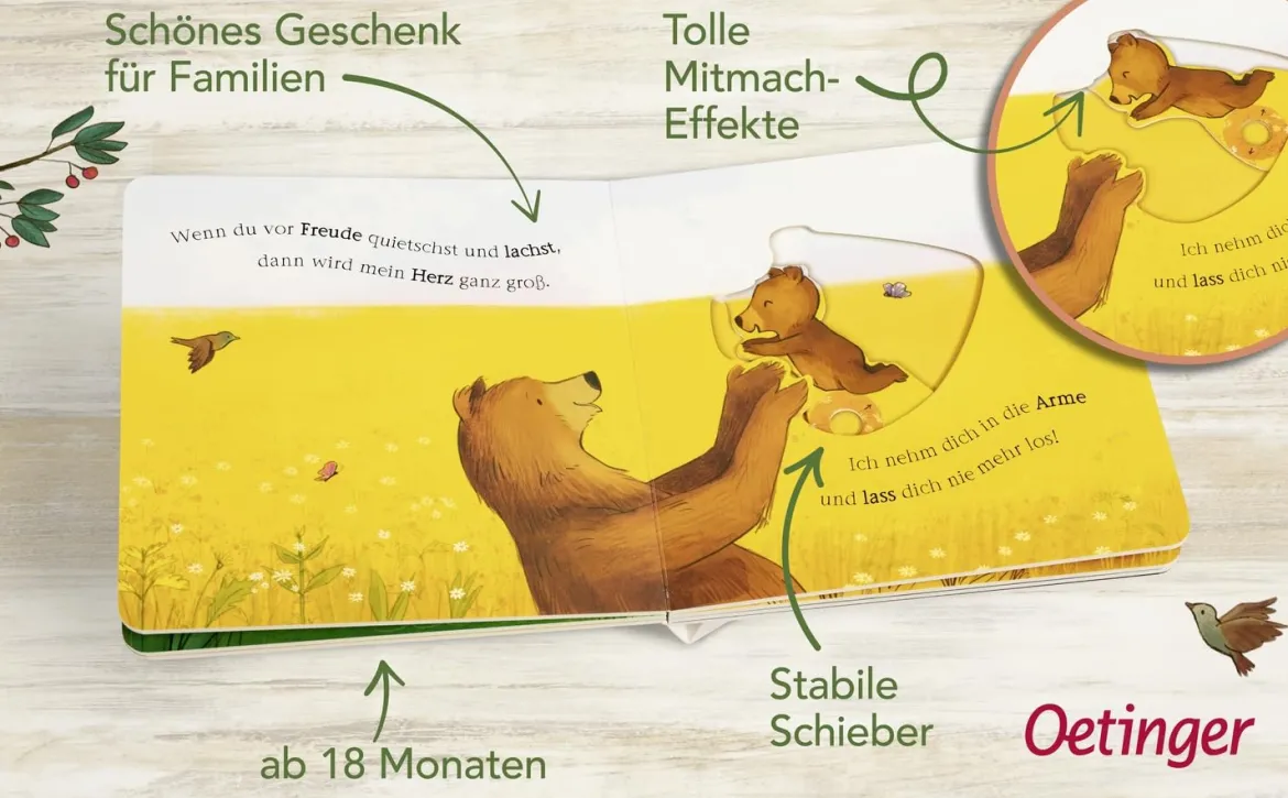 Für immer Du und Ich | Pappbilderbuch