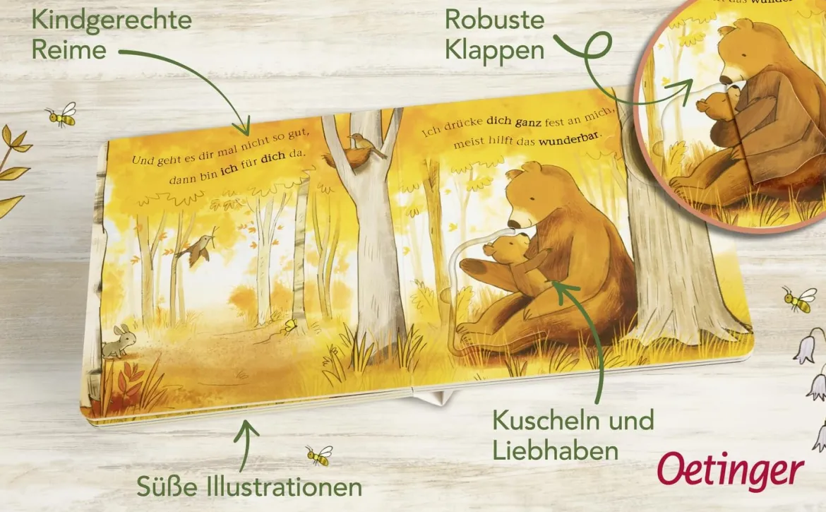 Für immer Du und Ich | Pappbilderbuch
