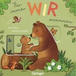 Für immer Wir zusammen | Pappbilderbuch