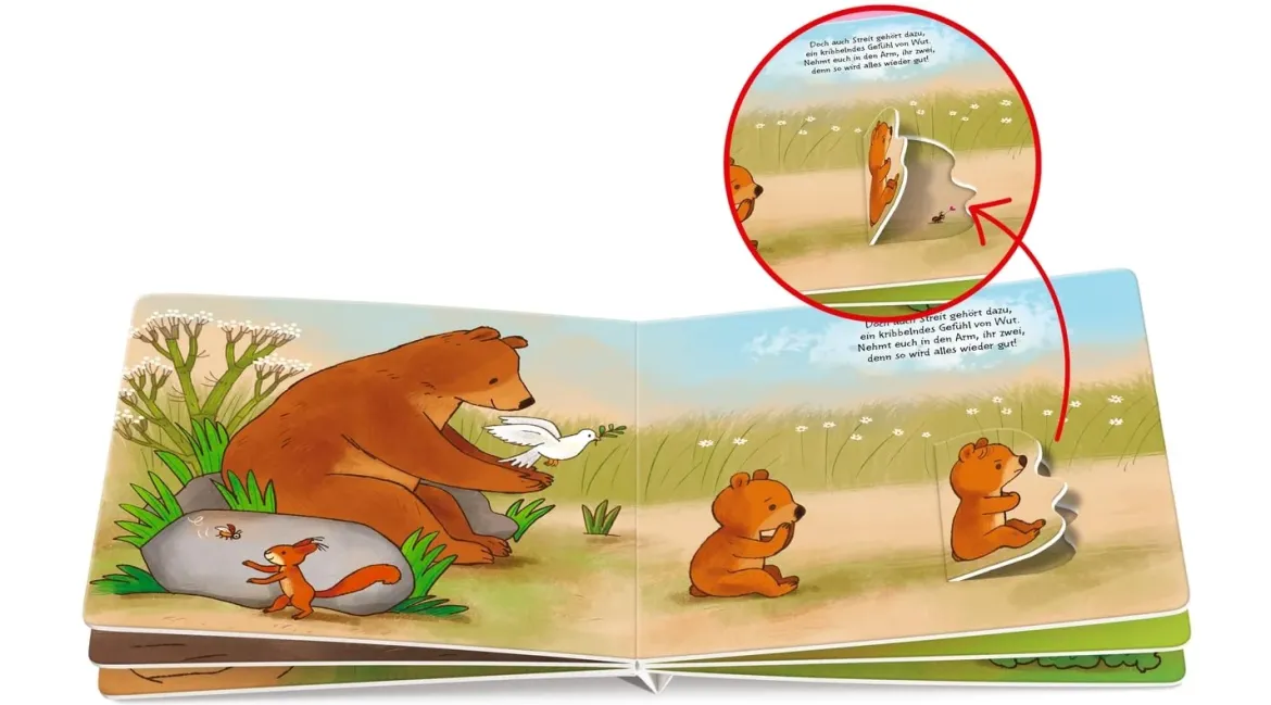 Für immer Wir zusammen | Pappbilderbuch