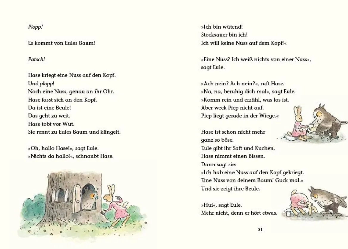 Fuchs und Hase
