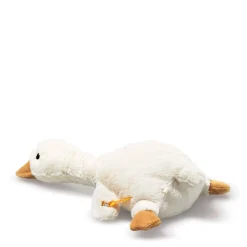 Gans Gilda mit Rassel | 21 cm