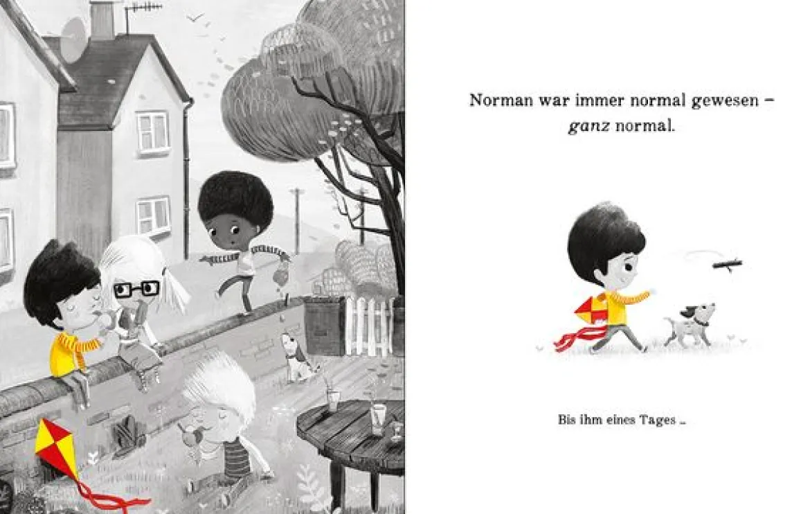 Ganz normal, oder? (Die Reihe der starken Gefühle)