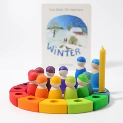 Geburtstagsring | Regenbogen