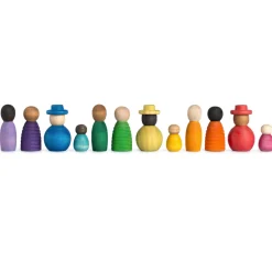 Grapat Together Nins® | 12 Holzfiguren