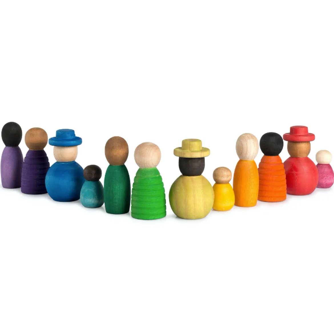 Grapat Together Nins® | 12 Holzfiguren