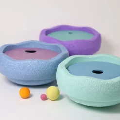 GRIMM'S x Stapelstein® | Kullerscheiben cool pastel