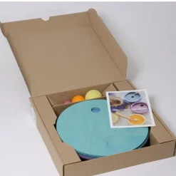 GRIMM'S x Stapelstein® | Kullerscheiben cool pastel