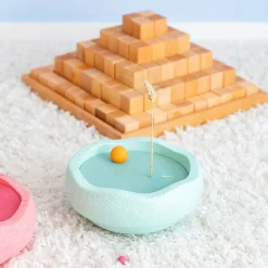 GRIMM'S x Stapelstein® | Kullerscheiben cool pastel