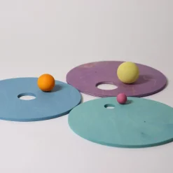 GRIMM'S x Stapelstein® | Kullerscheiben cool pastel