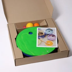 GRIMM'S x Stapelstein® | Kullerscheiben cool rainbow