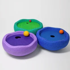 GRIMM'S x Stapelstein® | Kullerscheiben cool rainbow