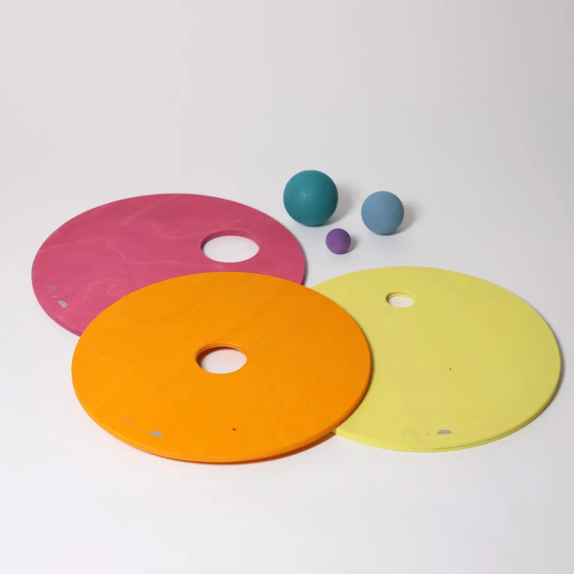 GRIMM'S x Stapelstein® | Kullerscheiben warm pastel
