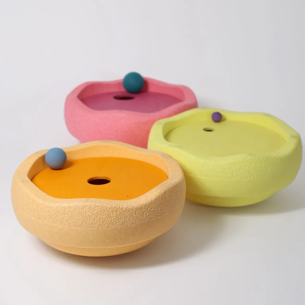 GRIMM'S x Stapelstein® | Kullerscheiben warm pastel