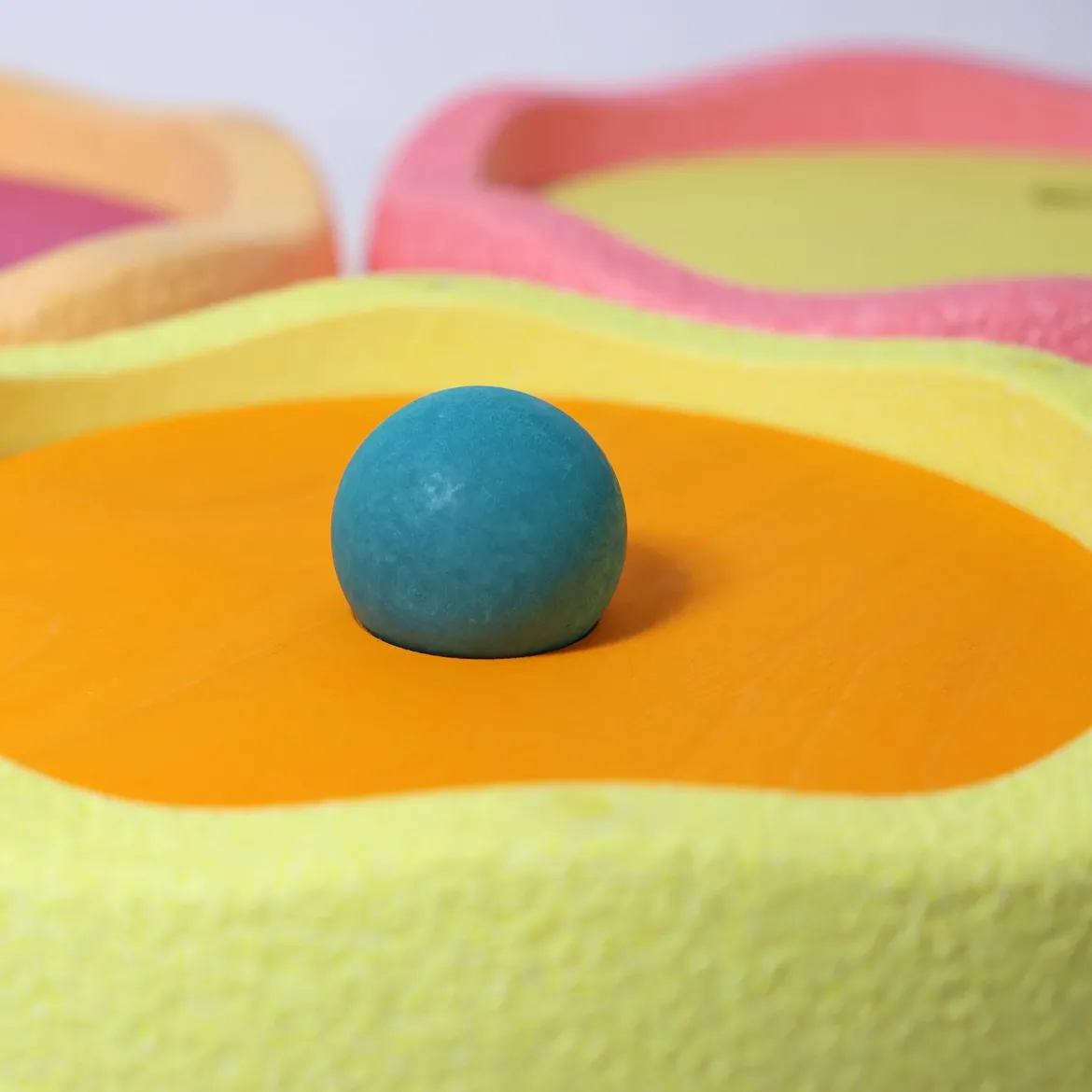 GRIMM'S x Stapelstein® | Kullerscheiben warm pastel