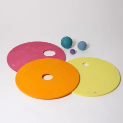 GRIMM'S x Stapelstein® | Kullerscheiben warm pastel