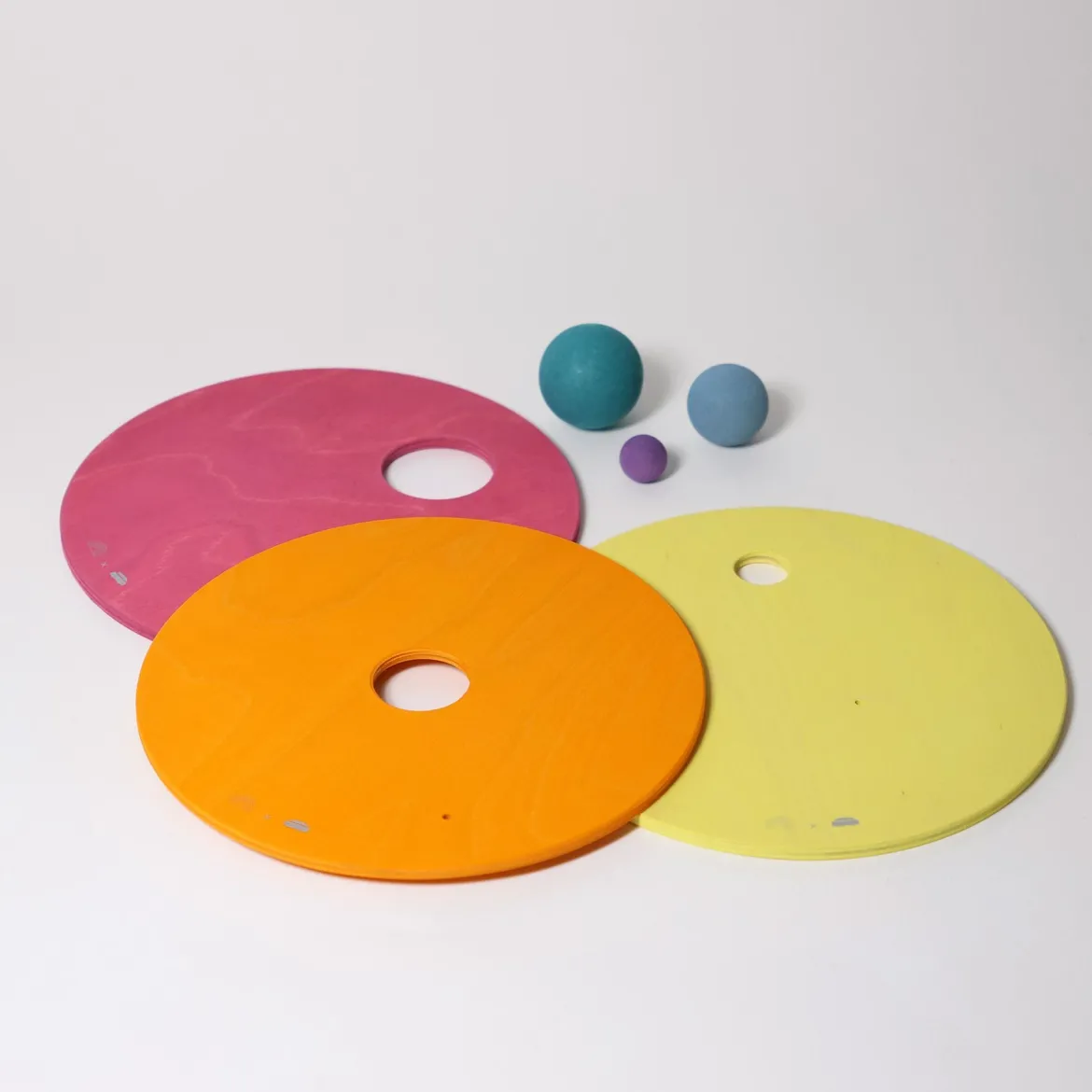 GRIMM'S x Stapelstein® | Kullerscheiben warm pastel