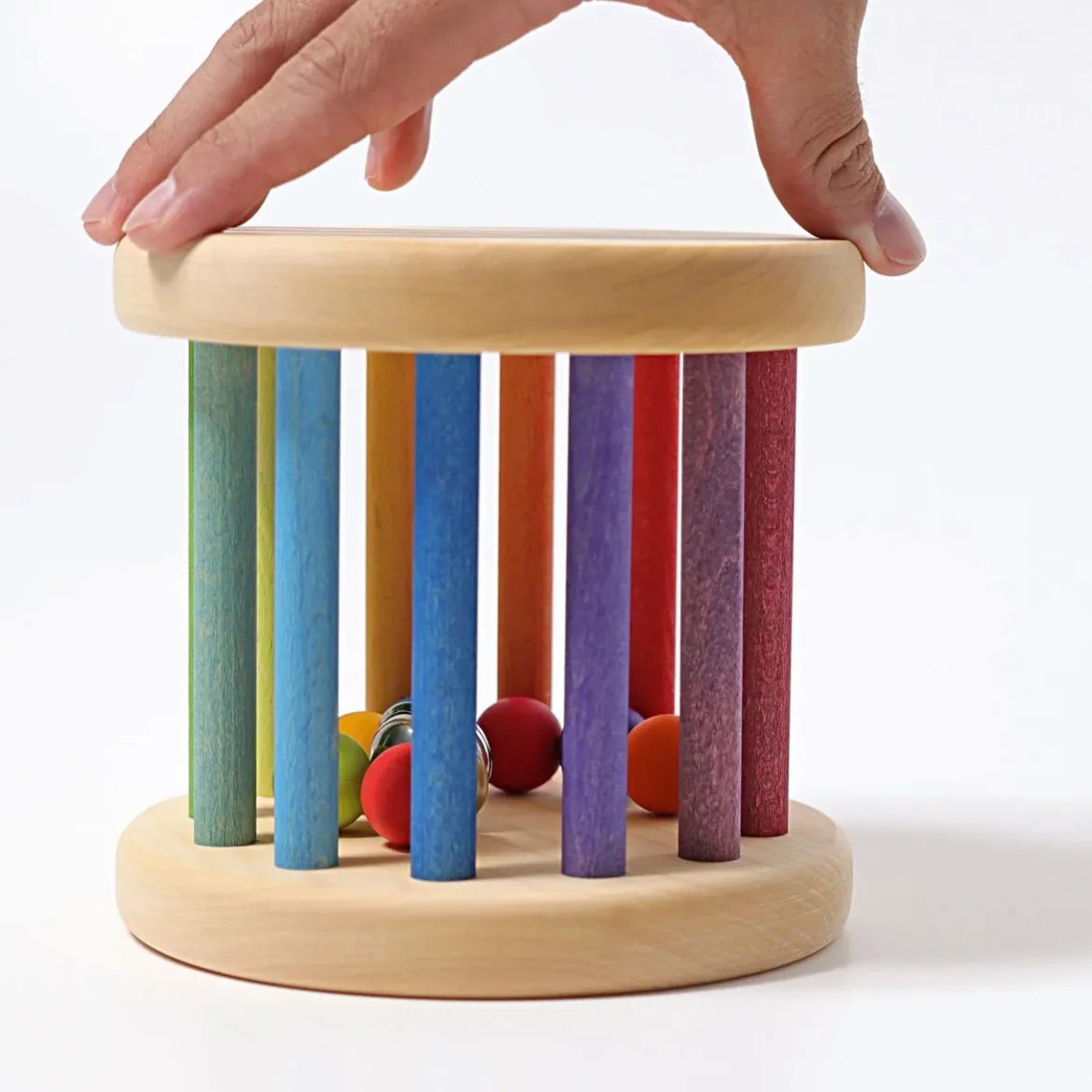 Großer Babyroller | Regenbogen