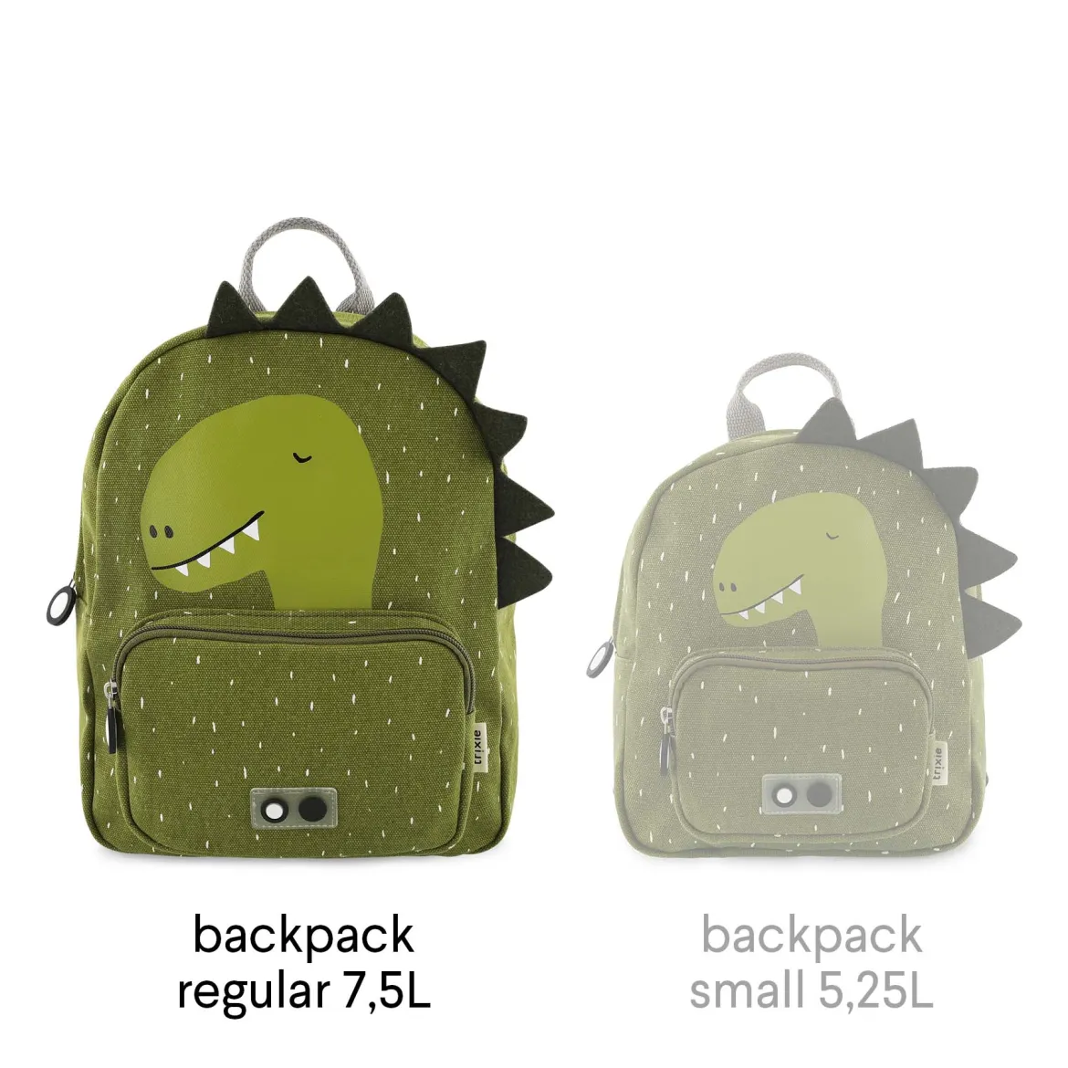 Großer Kinderrucksack Mr. Dino
