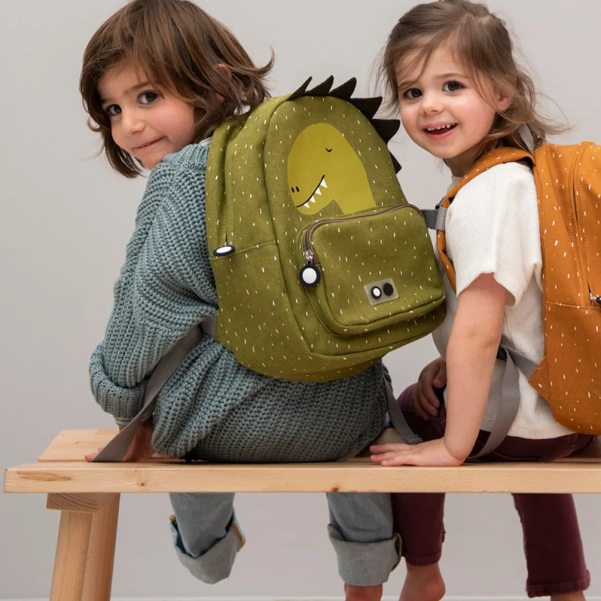 Großer Kinderrucksack Mr. Dino