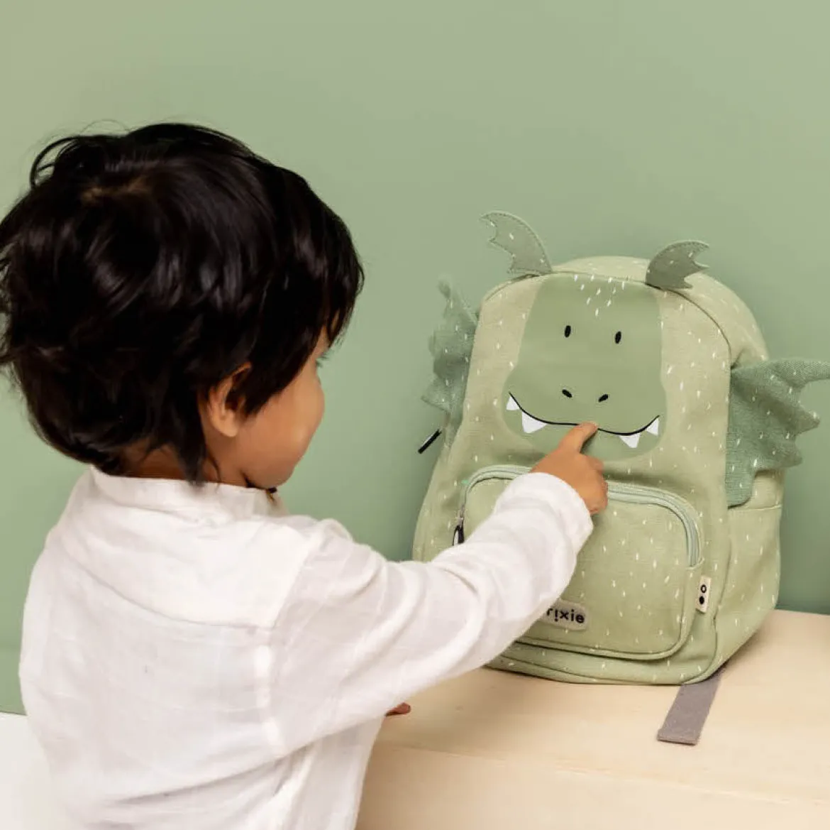 Großer Kinderrucksack Mr. Dragon