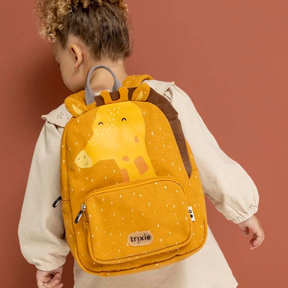 Großer Kinderrucksack Mr. Giraffe
