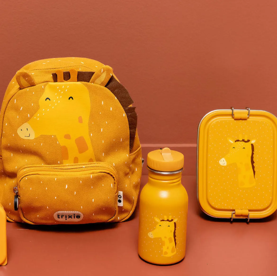Großer Kinderrucksack Mr. Giraffe