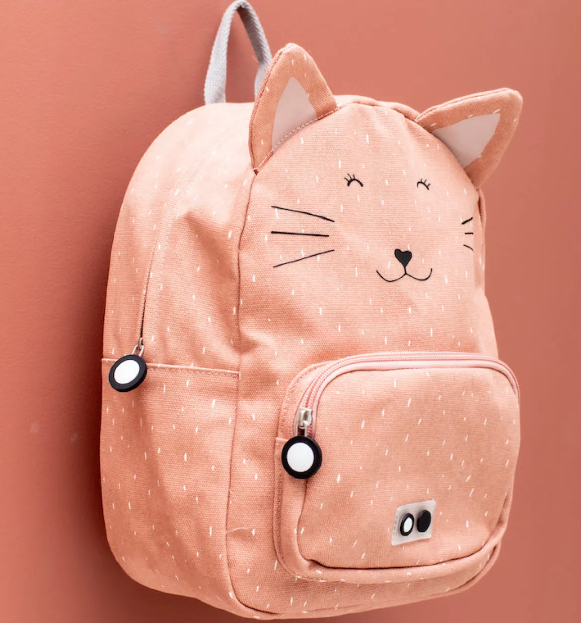 Großer Kinderrucksack Mrs. Cat