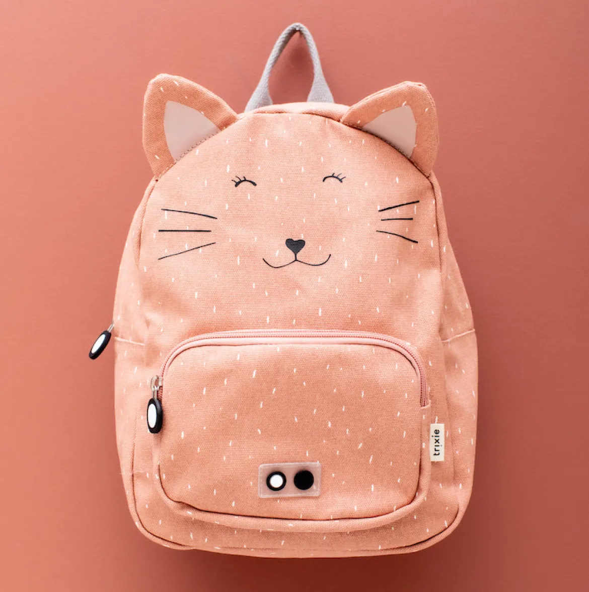 Großer Kinderrucksack Mrs. Cat