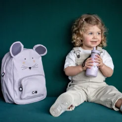 Großer Kinderrucksack Mrs. Mouse