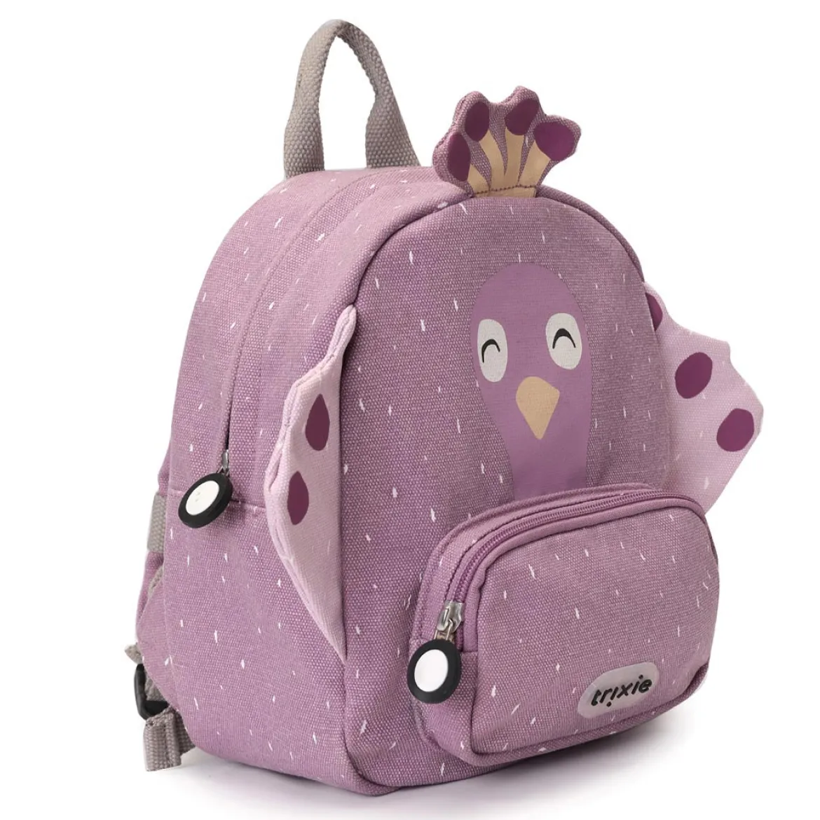 Großer Kinderrucksack Mrs. Peacock