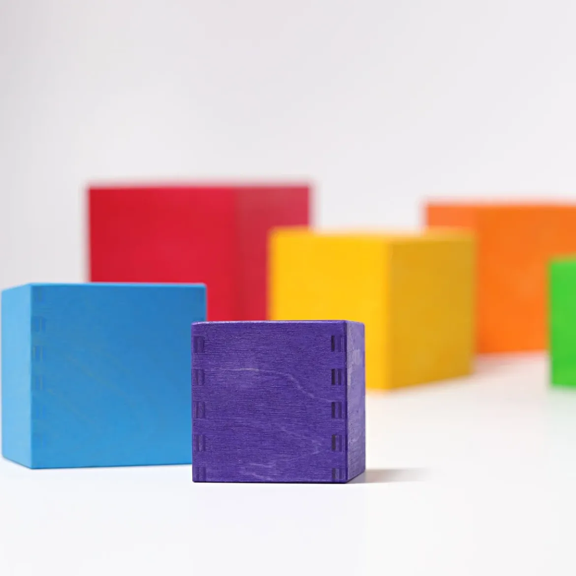 Großer Kistensatz Regenbogen | 6 Teile