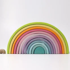 Großer Regenbogen Pastell | 12 Teile