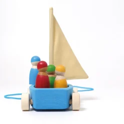Großer Strandsegler | Mit 4 Regenbogenfreunden