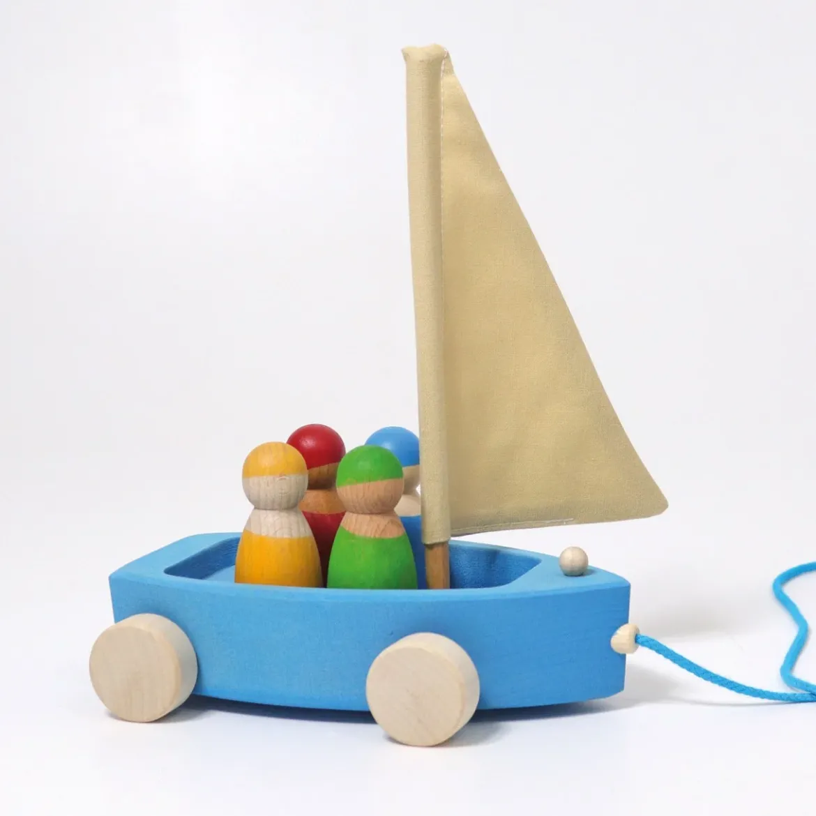 Großer Strandsegler | Mit 4 Regenbogenfreunden