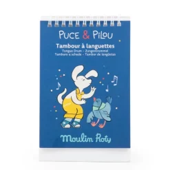 Grosse Zungentrommel | Puce & Pilou