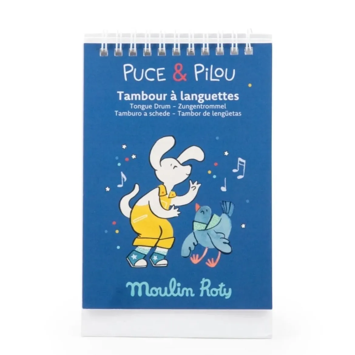 Grosse Zungentrommel | Puce & Pilou