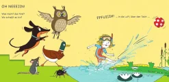 Haltet den Ball! | Pappbilderbuch