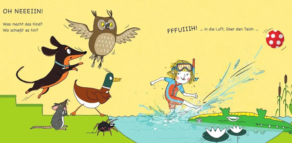 Haltet den Ball! | Pappbilderbuch