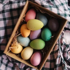 Happy Eggs | 12 bunte Eier