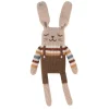 Hase aus Baby-Alpakawolle | Regenbogen-Pulli