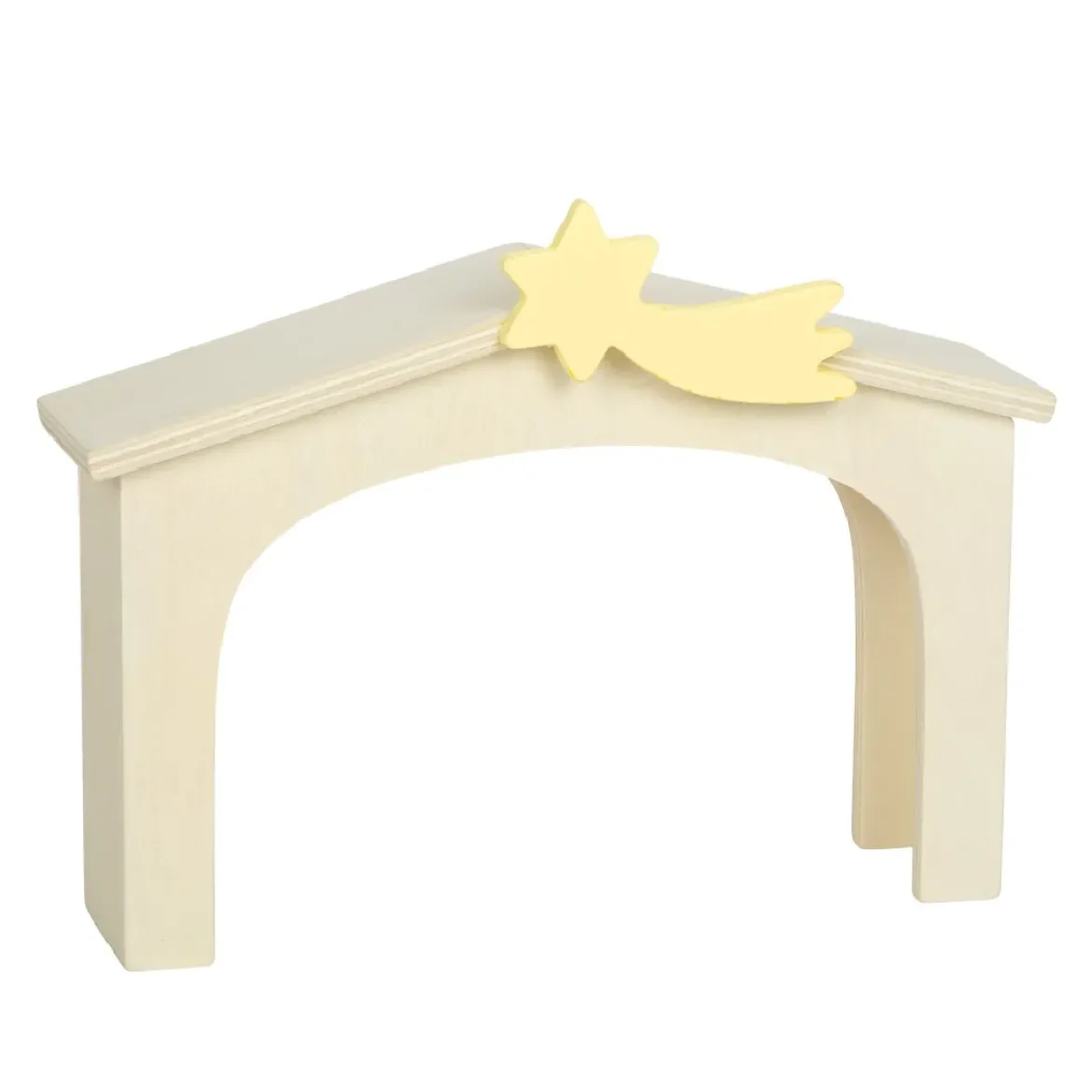 Holzkrippen Spielset Weihnachtsgeschichte