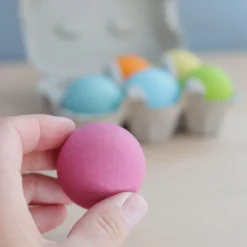 Holzkugeln Pastell