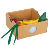 Holz Schneide-Set Mittagessen "fresh"