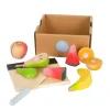 Holz Schneide-Set Obst "fresh"